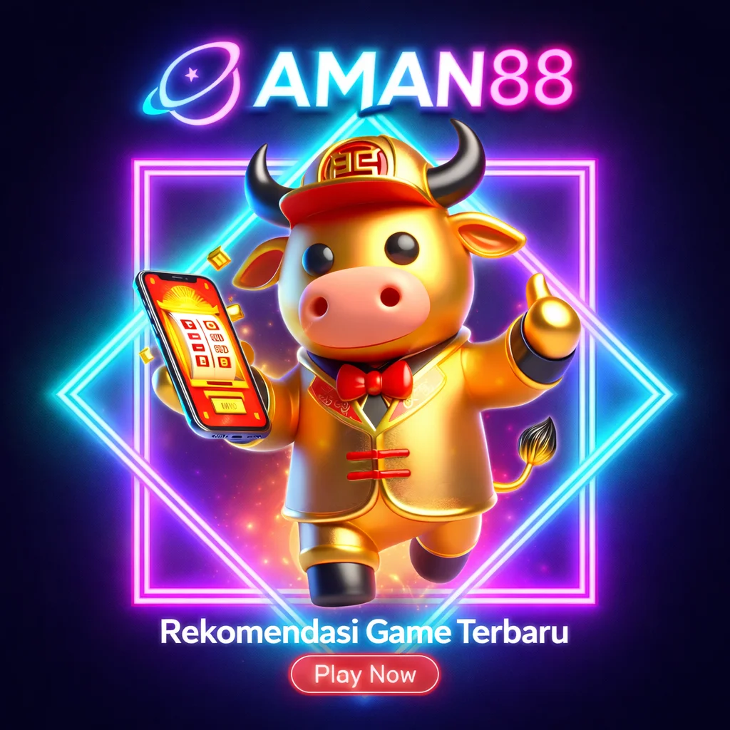 Galeri foto AMAN88 • Platform Game Online Stabil dengan Fitur Modern di Jakarta